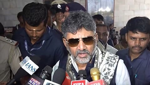 DCM D K Shivakumar
