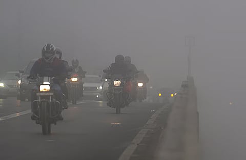 Zero visibility across north India as IMD sounds red alert for Delhi