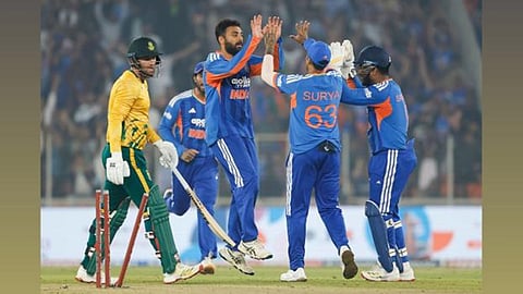 south Africa- India