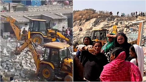 ಬೆಂಗಳೂರು: JCB ನುಗ್ಗಿಸಿದ GBA; 200ಕ್ಕೂ ಹೆಚ್ಚು ಮನೆಗಳು ನೆಲಸಮ!