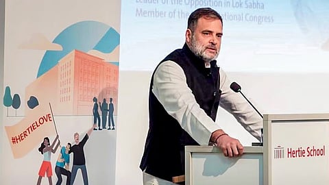Rahul Gandhi