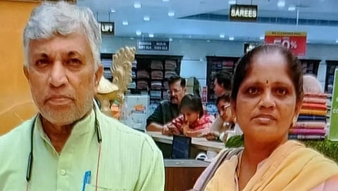 Anant and gayathri