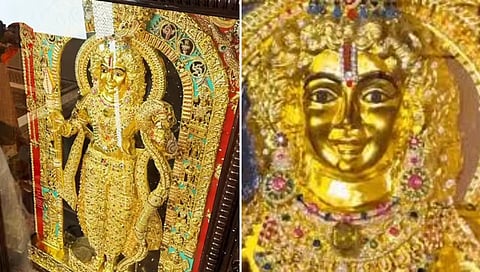 ವಜ್ರಖಚಿತ ರಾಮನ ವಿಗ್ರಹ