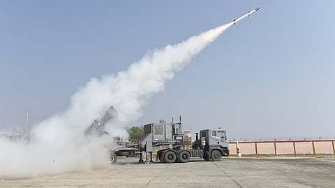 The Akash-NG is equipped with an indigenous Radio Frequency