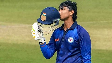 Vaibhav Suryavanshi