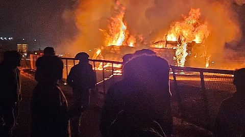 BUS Fire