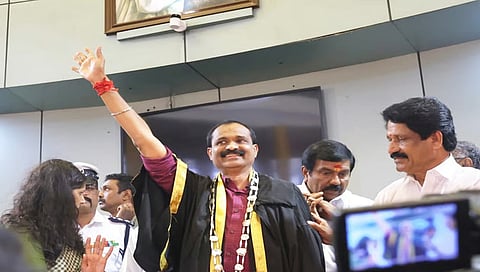 VV rajesh