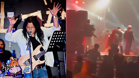 Mob violence erupts at popular Bangladeshi rock singer James' concert in Faridpur