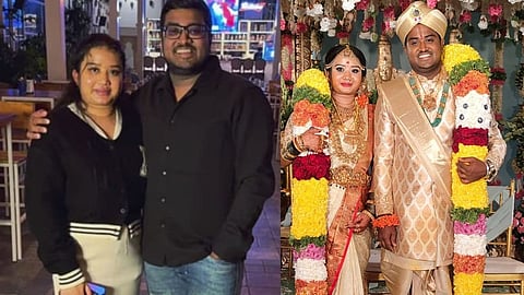Ganavi and suraj