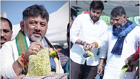 DCM DK Shivakumar