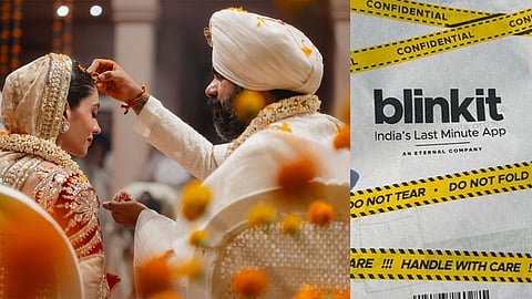 Blinkit Delivers Sindoor