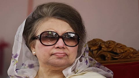 Khaleda Zia's funeral