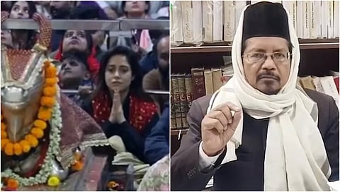 Nushrratt Bharuccha-Maulana Shahabuddin Razvi
