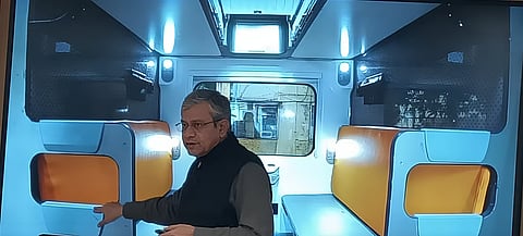 First Vande Bharat sleeper train to run between Guwahati-Kolkata; PM Modi to flag off soon