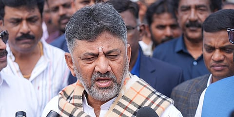 D K Shivakumar