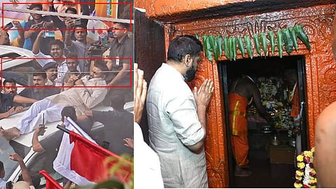 AP DCM Pawan Kalyan narrowly escapes From Danger