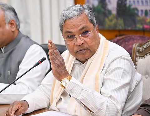 CM Siddaramaiah