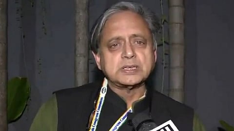 Shashi Tharoor