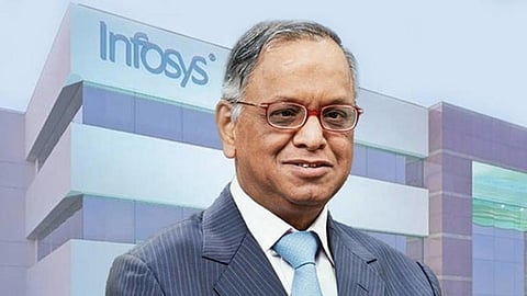 Infosys Narayana Murty