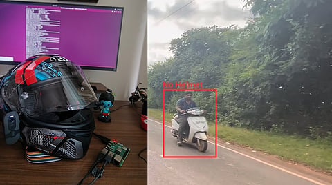 AI Helmet