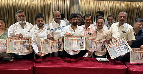 Calendar release
