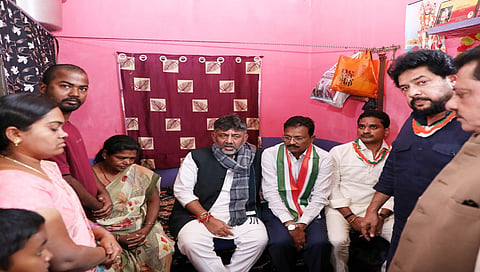 Dk Shivakumar
