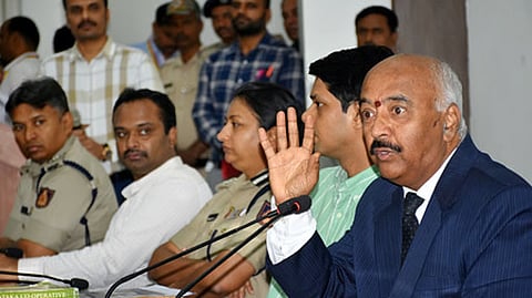 Karnataka Upa Lokayukta Justice KN Phaneendra