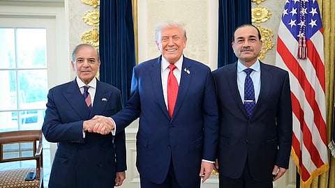 trump with pak pm