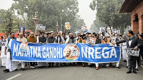 Congress Protest