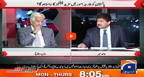 Khawaja Asif