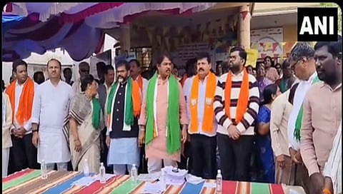 BJP Protest