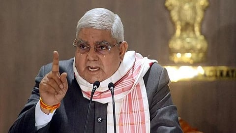 Jagdeep Dhankhar hospitalised