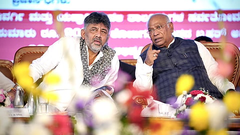 DCM DK.Shivkumar