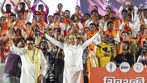 Uddav Thackerayಸ Raj Thackeray