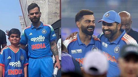 Virat Kohli spots his lookalike tells Rohit Sharma
