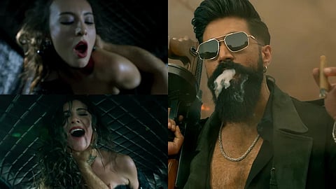 Toxic teaser scenes