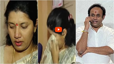 ಜಮೀರ್ ಪುತ್ರನ ಸಿನಿಮಾ ಬ್ಯಾನರ್ ತೆರವು: ಅವಾಚ್ಯವಾಗಿ ನಿಂದಿಸಿ ಬೆದರಿಕೆ ಹಾಕಿದ 'ಕೈ' ಮುಖಂಡ; ಕಣ್ಣೀರಿಟ್ಟ ಪೌರಾಯುಕ್ತೆ, Video!