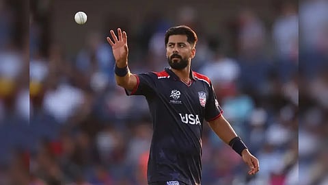 USA pacer Ali Khan