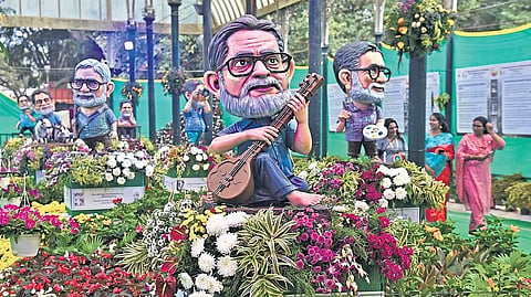 Flower show