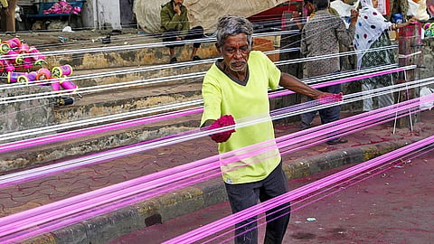 Chinese kite string