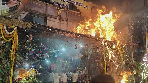 Firecracker Spark Ignites Banner