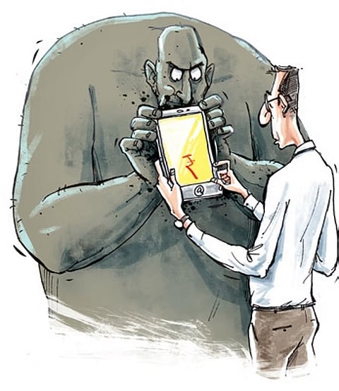 Representational image