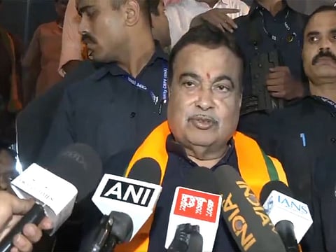 Nitin Gadkari