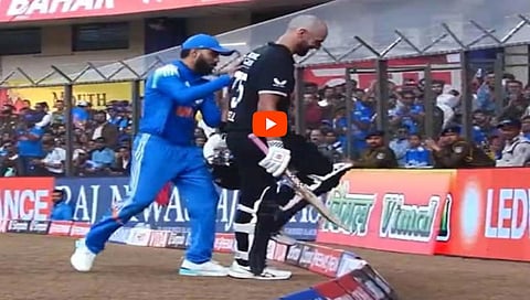 ಸಾಕಪ್ಪ ಹೋಗು ಎಷ್ಟು ಹೊಡಿತೀಯಾ: ಶತಕ ಸಿಡಿಸಿದ ಕಿವೀಸ್ ಬ್ಯಾಟ್ಸ್ಮನ್ನನ್ನು ಪೆವಿಲಿಯನ್ಗೆ ತಳ್ಳಿದ Kohli, Video
