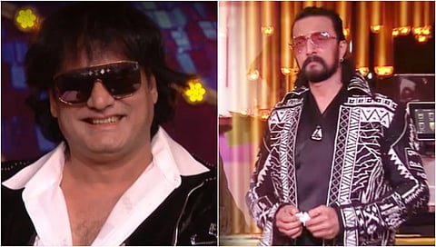 BBK 12 Finale: ವೇದಿಕೆ ಮೇಲೆ ಡಾಗ್ ಸತೀಶ್ಗೆ ಶೇಪ್ಔಟ್ ಮಾಡಿದ ನಟ ಕಿಚ್ಚ ಸುದೀಪ್