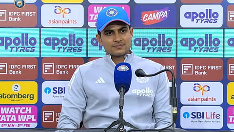 Shubman Gill