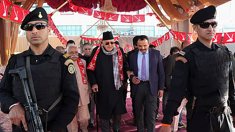 Farooq Abdullah