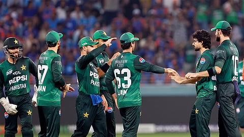 Pakistan players