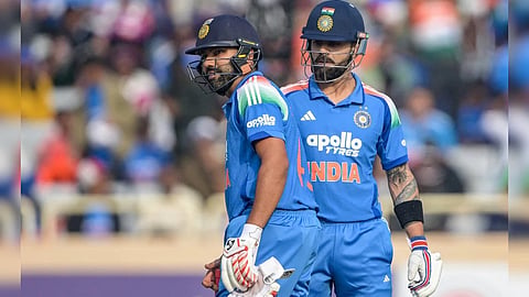 Rohit Sharma - Virat Kohli
