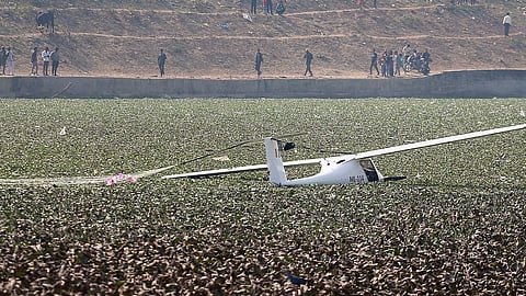 IAF's two-seater microlite aircraft